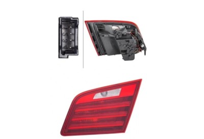 Stop spate, lampa Bmw Seria 5 (F10), 07.2013-08.2017, model: Sedan, montare spate, dreapta, H21W+LED; intern, HELLA foto