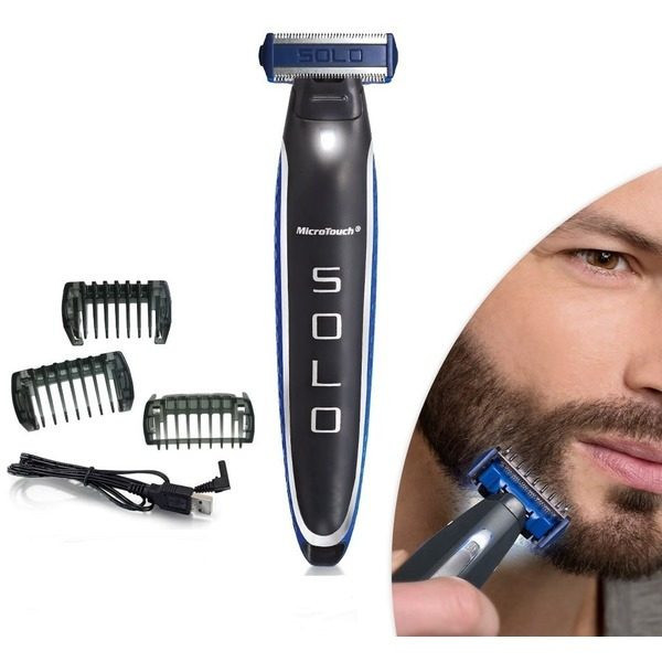 Aparat electric de ras cu trimmer si barbierit Micro Touch Solo