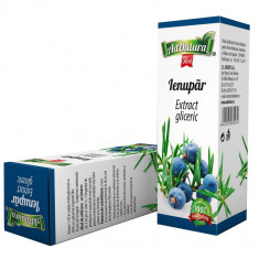 Extract gliceric de ienupar, 50ml, AdNatura
