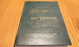 Dictionar Roman-Bulgar Stefania Kaldieva-Zaharieva, Sofia 2007, 847 pagini - Dictionar Bulgar