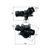 Corp termostat Mahle BMW Seria 1 E87/E88/E81/E82, 2004-2011, motor 2.0 d, diesel, 2.0, benzina, temp. deschidere [grade Celsius] 88