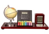 Cumpara ieftin Organizator birou &ndash; suport stilat pentru pixuri ?i calendar 9008