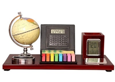 Organizator birou &amp;ndash; suport stilat pentru pixuri ?i calendar 9008 foto