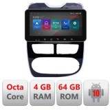 Navigatie Renault Clio 4 V1 I-467 4+64 ecran 10.33&quot; Android Waze USB Navigatie Internet Youtube Radio CarStore Technology