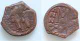 40 Nummi - Heraclius (610-641) - Imperiul Bizantin, Europa