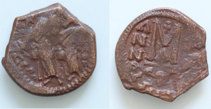 40 Nummi - Heraclius (610-641) - Imperiul Bizantin