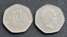 Bailiwick of Jersey 50 pence 1998 foto