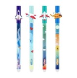 Cumpara ieftin Set 4 pixuri Strigo, cerneala cu stergere, Avioane