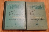 Tehnologie chimica anorganica de Karl Winnacker (2 Vol.)