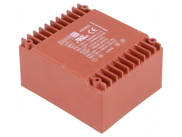Transformator &icirc;ncapsulat 30VA 115/230V 9V 9V 1667mA