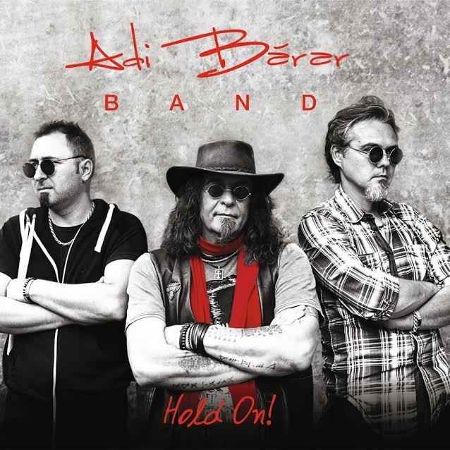 Adi Barar Band &lrm;- Hold On (2017 - Media Pro Music - CD / NM)