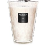 Baobab Collection Pearls White lum&acirc;nare parfumată 24 cm