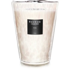 Baobab Collection Pearls White lum&acirc;nare parfumată 24 cm
