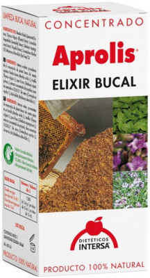 Elixir bucal (apa de gura) 50ml Aprolis foto