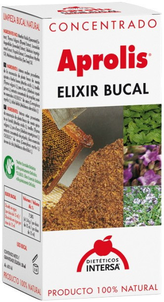 Elixir bucal (apa de gura) 50ml Aprolis