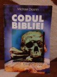 CODUL BIBLIEI-MICHAEL DROSNIN (CATEVA PAGINI PREZINTA URME TRASE CU CARIOCA)