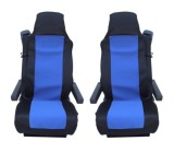 Cumpara ieftin Set Huse Scaune Auto Camion DAF CF, LF, XF 95, XF 105, Albastru