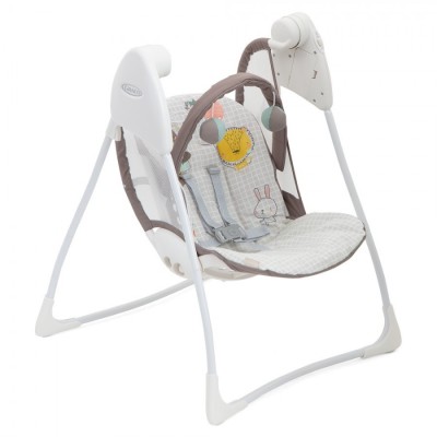 Balansoar Graco Baby Delight Bear Story foto