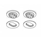 Sistem de fixare covorase VW (oval) Bej