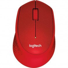 Mouse Logitech M330 Silent Plus Red foto