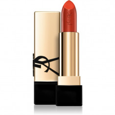 Yves Saint Laurent Rouge Pur Couture ruj pentru femei O4 Rusty Orange 3,8 g