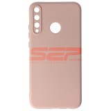 Husa Silicon Ivory Huawei P40 Lite E - Protectie Premium, Calitate Superioara