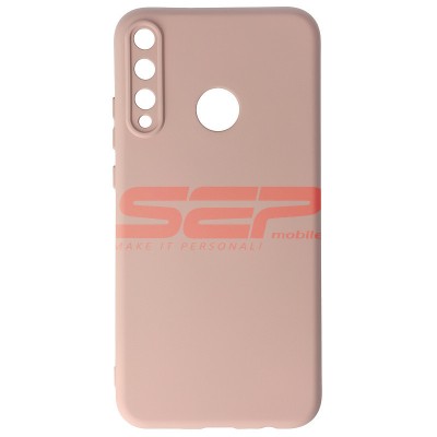Toc silicon High Copy Huawei P40 Lite E Ivory foto