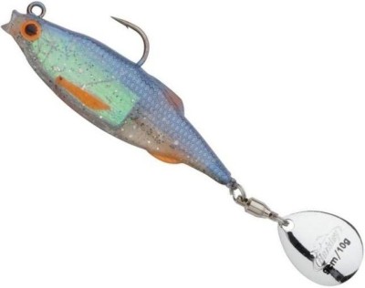 Spinnertail Berkley Pulse Realistic Flash, Roach, 10g, 9cm, 1buc/pac foto