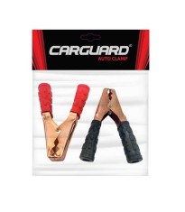 Set cleme crocodil 500-600Ah 15.5x11cm cupru placat cu fier 2buc Carguard foto