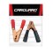 Set cleme crocodil 500-600Ah 15.5x11cm cupru placat cu fier 2buc Carguard