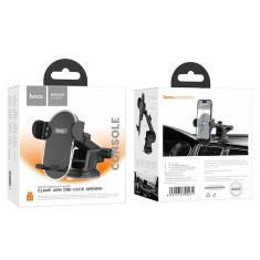 Suport Telefon Auto, HOCO H3, Brat telescopic 360, Prindere Parbriz