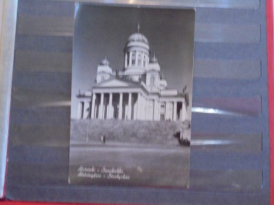 FINLANDA - HELSINKI - SUURKIRKKO - CATEDRALA - CIRCULATA IN GERMANIA - 1964 - foto