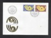 Switzerland 1973 Europa CEPT Mi.580-581 FDC UN.018