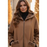 Jacheta din Stofa Plus 0009 - 54Marimea