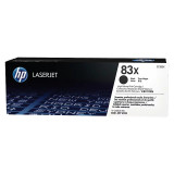 Cartus Toner Original HP Black nr.83X 2.2K CF283X