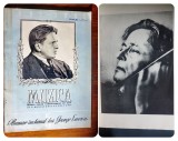 G587-G. ENESCU RPR 1953-Numar inchinat-Uniunea Compozitorilor -Omagii-In Memoriam-Indexul lucrarilor.