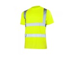 Tricou de lucru T-Ref, galben neon, marimea M, Artmas ART419514