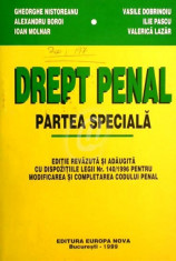 Drept penal. Partea speciala foto