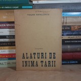 TRAIAN MIHAILESCU - ALATURI DE INIMA TARII ( POEME ) , 1943 , DESENELE DUPA MAC CONSTANTINESCU