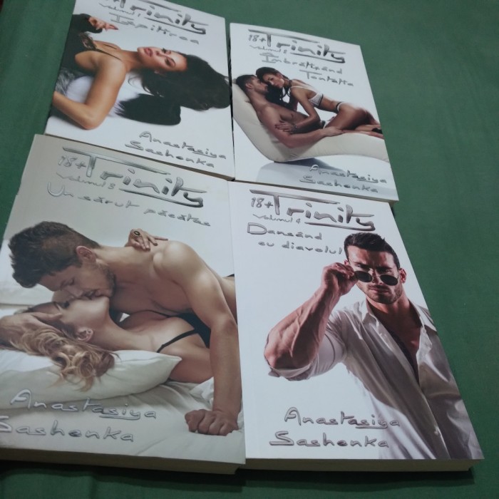 TRINITY VOL 1+2+3+4 NOI