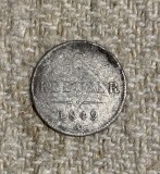 Moneda 6 kreuzer 1849A Austria argint