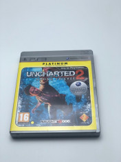 Joc Uncharted 2-Among Thieves -PS3 foto