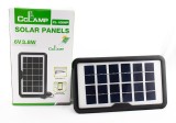 Cumpara ieftin Panou solar portabil pentru incarcare dispozitive cu intrare USB CL-638WP 6V