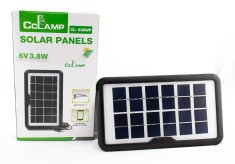 Panou solar portabil pentru incarcare dispozitive cu intrare USB CL-638WP 6V