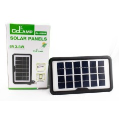 Panou solar portabil pentru incarcare dispozitive cu intrare USB CL-638WP 6V