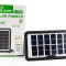 Panou solar portabil pentru incarcare dispozitive cu intrare USB CL-638WP 6V