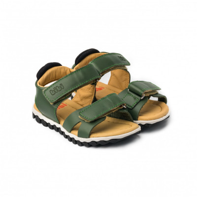 Sandale Baieti BIBI Summer Roller New II Olive 22 EU foto