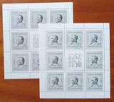 YUGOSLAVIA-191980-''DECES PREZ,-TITO'-'2COLITE KB=12e-Nestampilat-MNH-Vezi-Scan