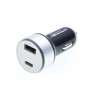 Incarcator Auto elSales ELS-1224-QC30, Port USB 3.0, Port Tip C, Afisaj LED, Tensiune de alimentare 12V - 24V,