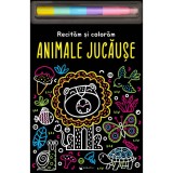 Recitam si coloram, Animale jucause